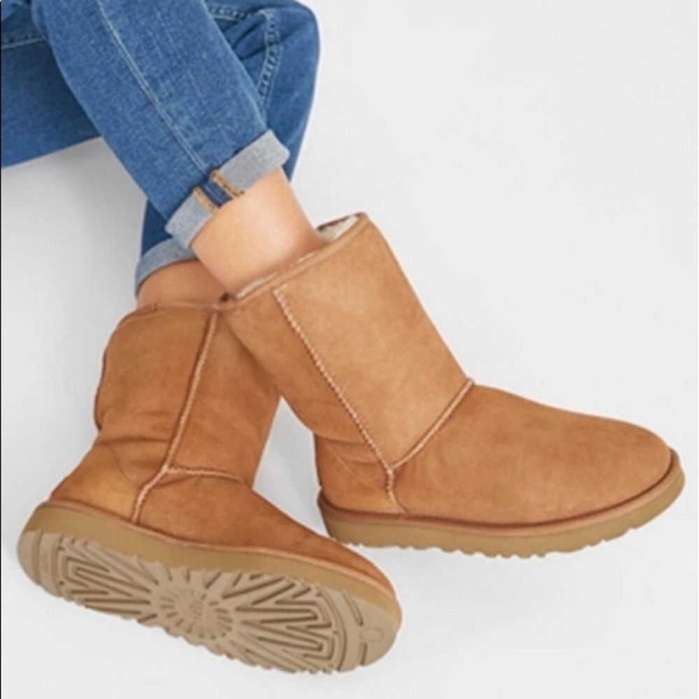 UGG Women’s Classic Short II Boots in Chestnut 7